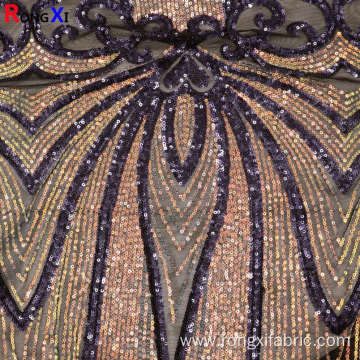 3mm New Design Reversible Sequin Fabric Wholesale